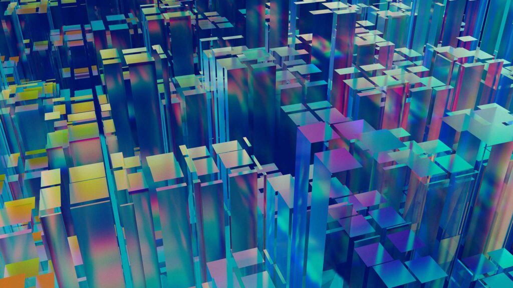 abstract 3d rendering